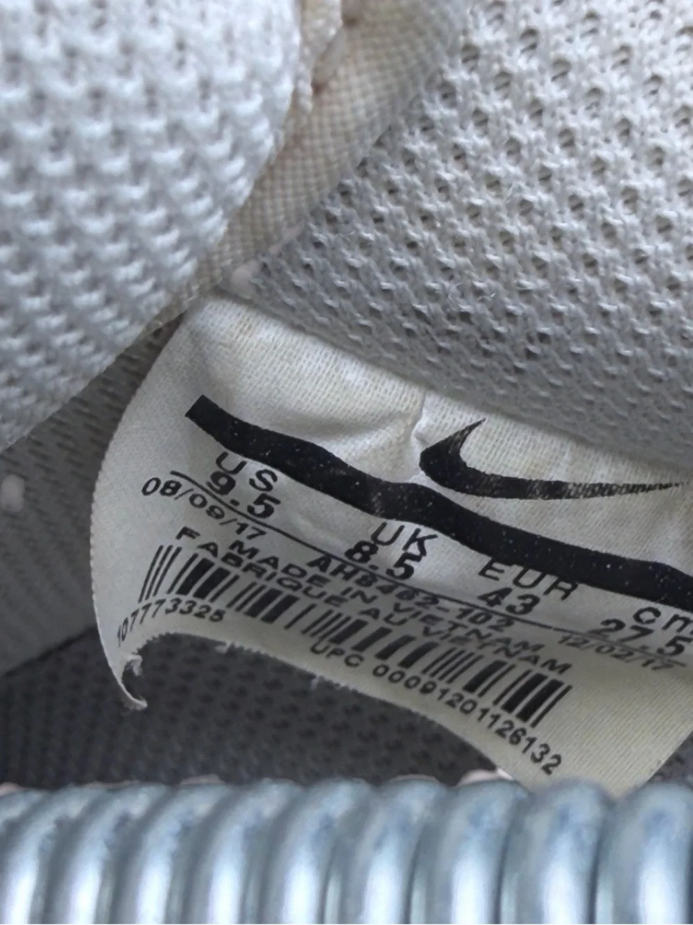 Size 9.5 - Nike Air Force 1 Low All Star - Swoosh Pack